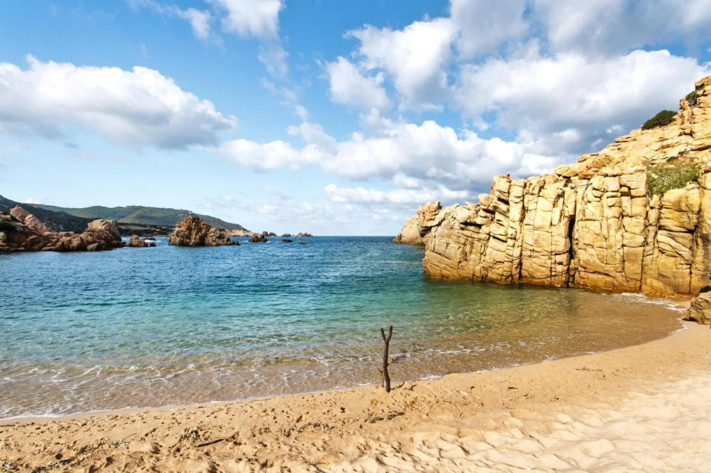 Holiday Home in Sardinia Near Red Cliffs