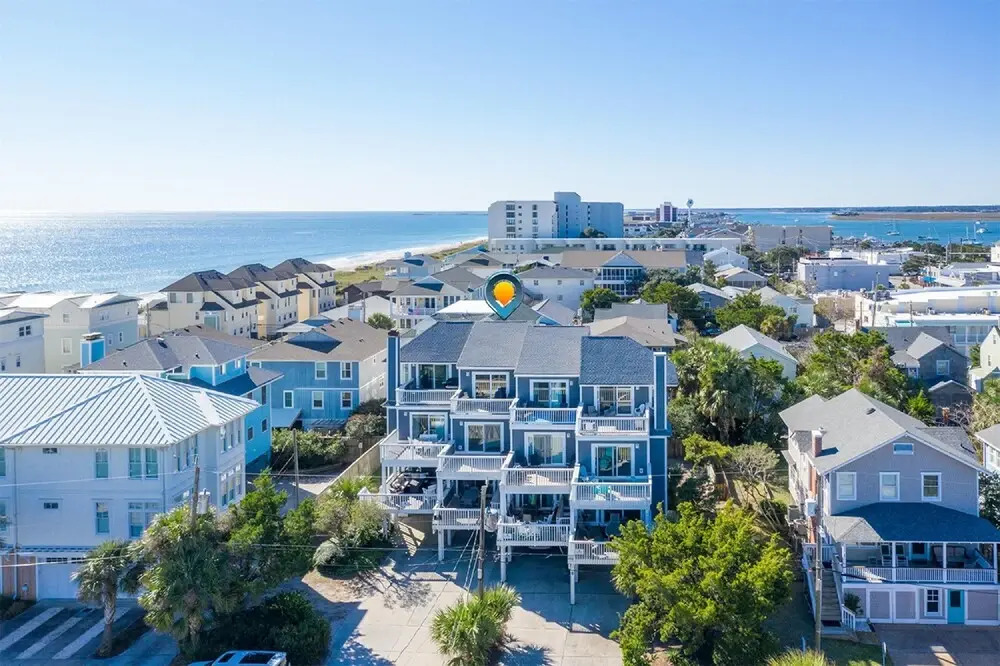 Wrightsville Winds Pet Friendly Townhomes by Sea Scape Properties