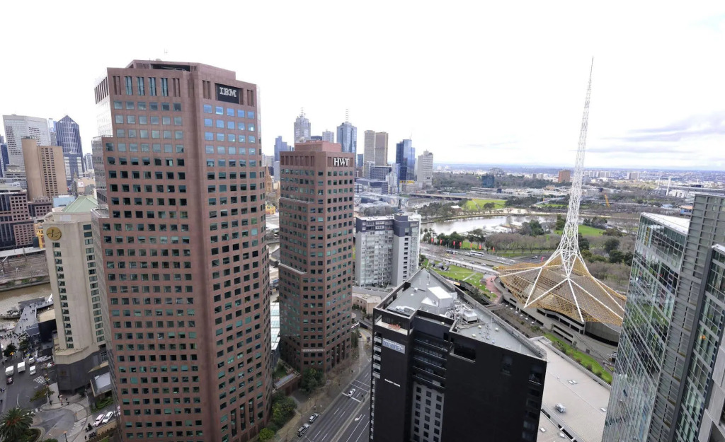 Melbourne Southbank Platinum Tower Apartment
