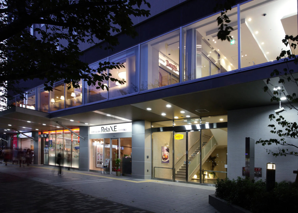 JR-East Hotel Mets Komagome