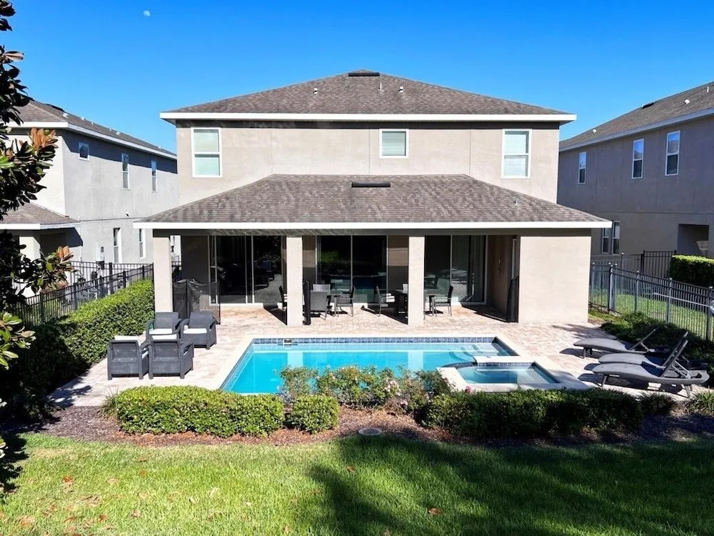 Spectacular 9 Bed Pool Home With Game Room-7504ma 9 Bedroom Home by RedAwning