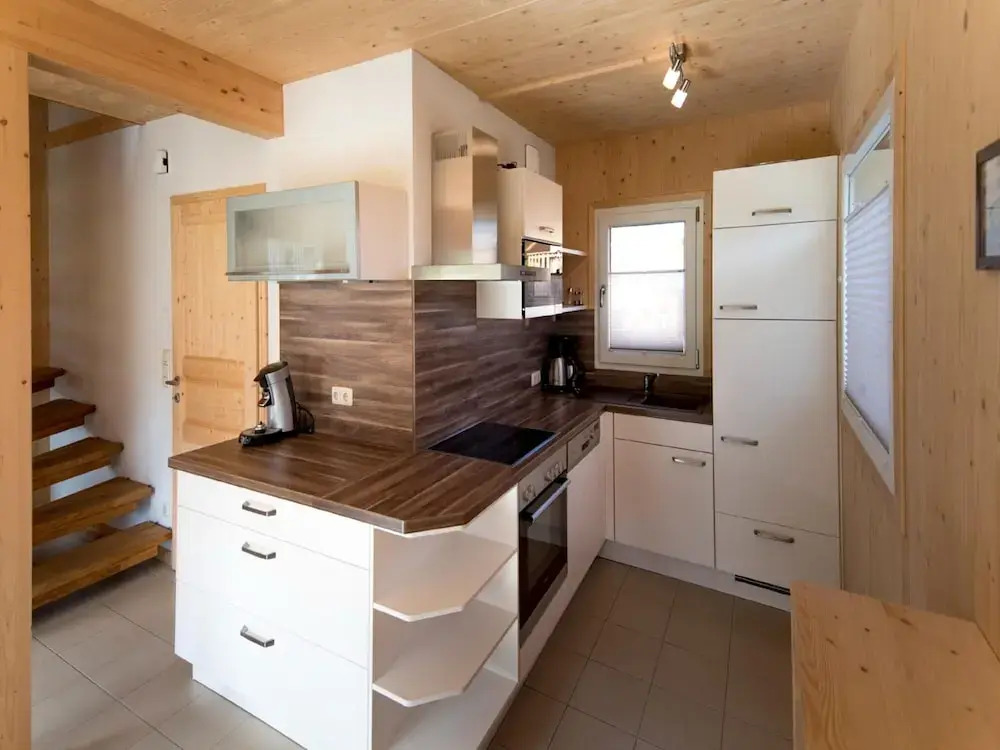 Attractive Chalet With hot tub