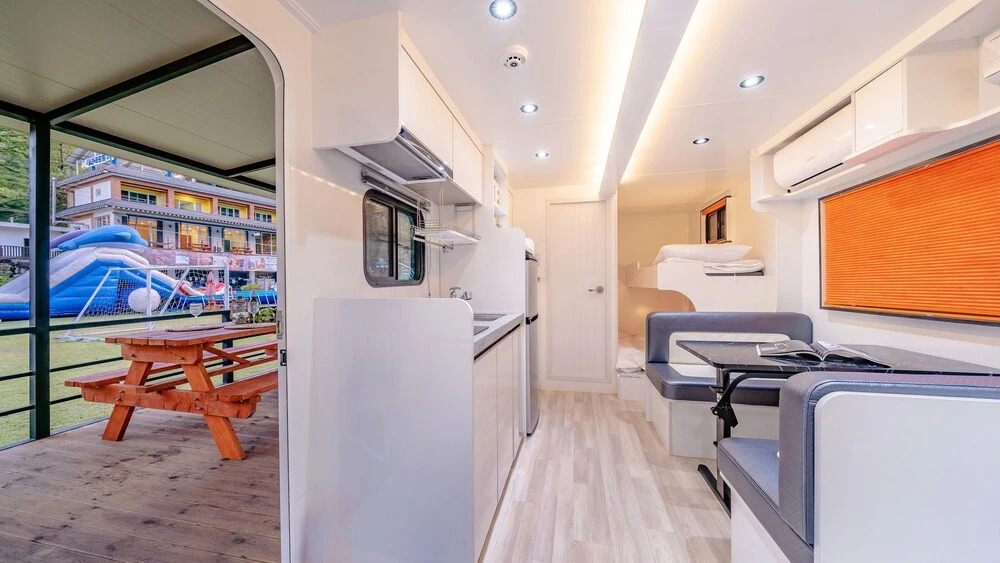 Gapyeong Saeyeon Caravan Camping
