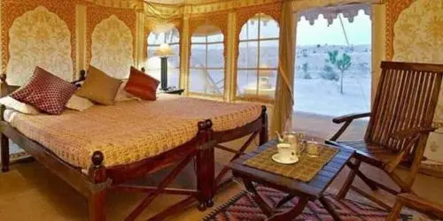 Luxury Swiss Tents