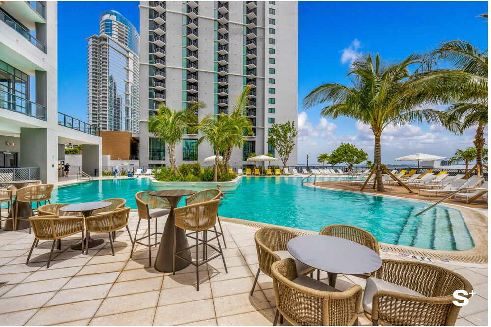 Luxury Studio in DTW Miami