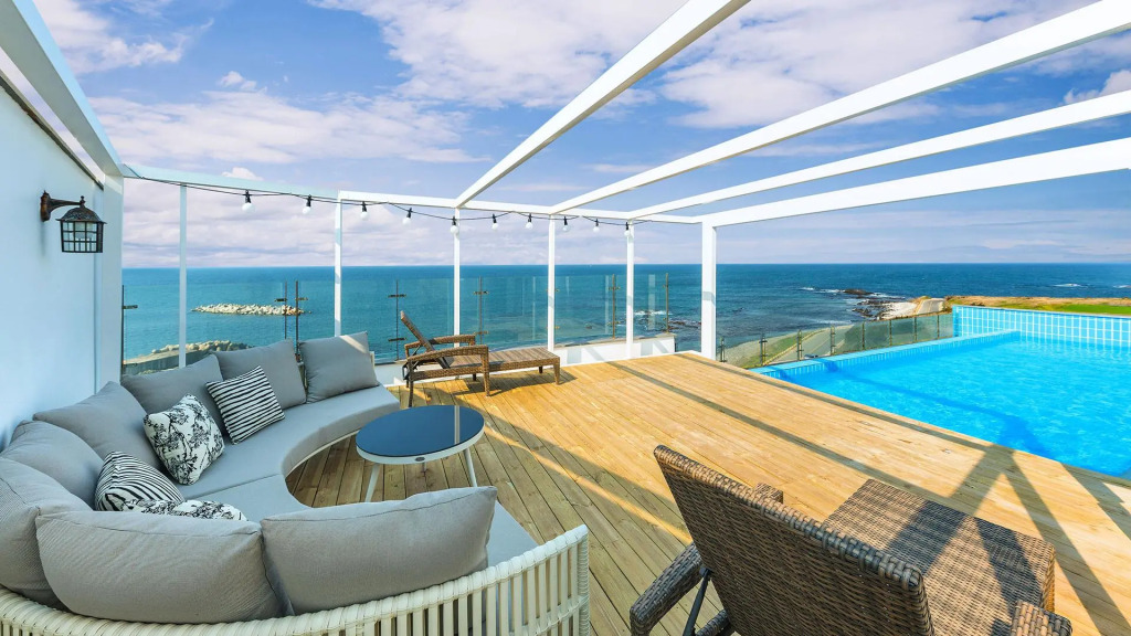 Pohang Beach de Whale Poolvilla