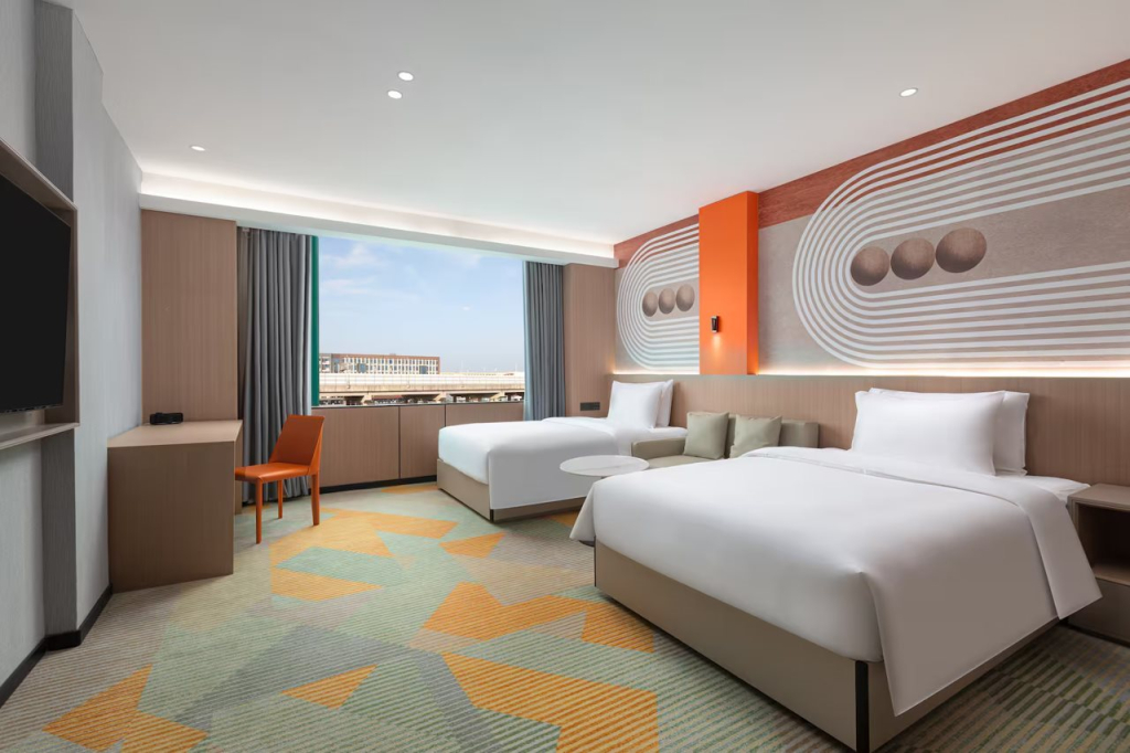 Hawthorn by Wyndham Guangzhou Baiyun Airport
