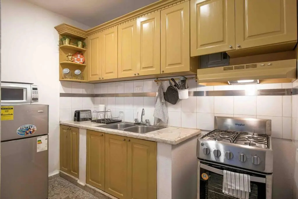 Escape Apartment in Gazcue Close to the Presidential Palace