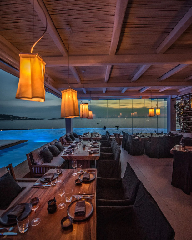 Отель Cavo Tagoo Mykonos