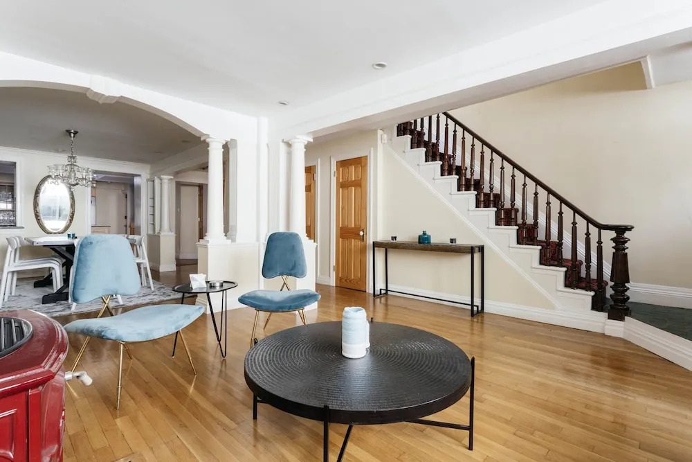 NYC Townhouse & Private Roof Deck