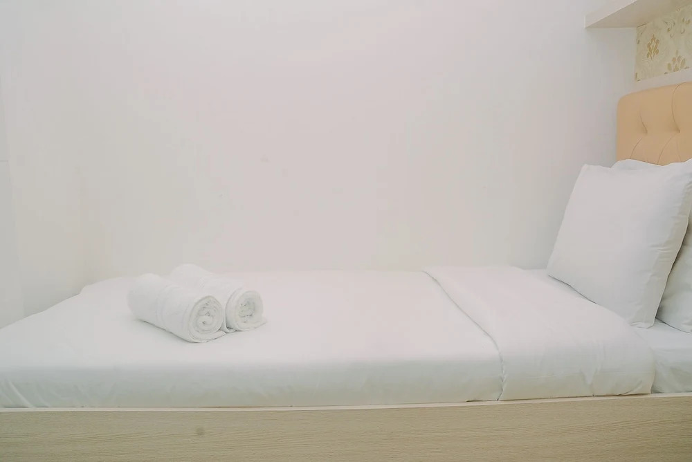 Fully Furnished 2BR Bassura City Apartment with Mall View