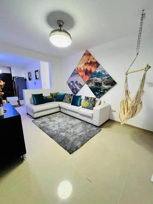 1st floor apartment very comfortable and quiet