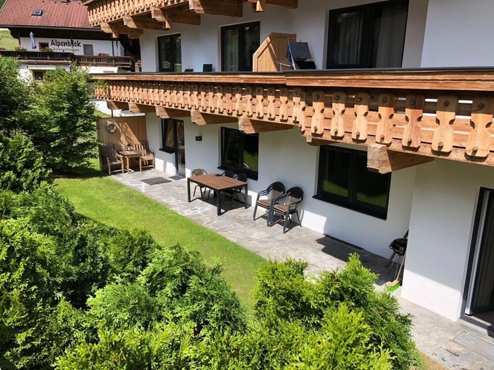 Luxurious Apartment in Finkenberg Near Ski Area