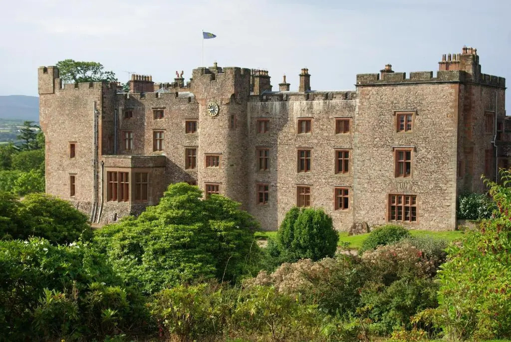 The Coachman's Quarters at Muncaster Castle