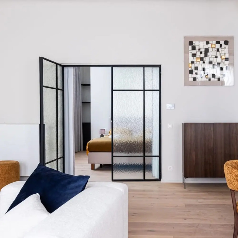 Stylishly Renovated Apartment With City View