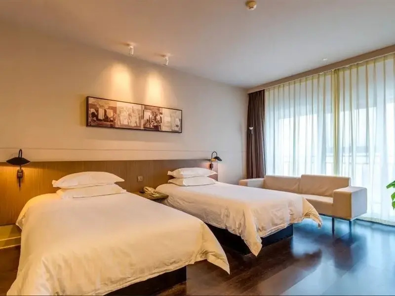 Jinjiang Inn Select Xi'an Qujiang International Convention and Exhibition Center Chengshi Lifang