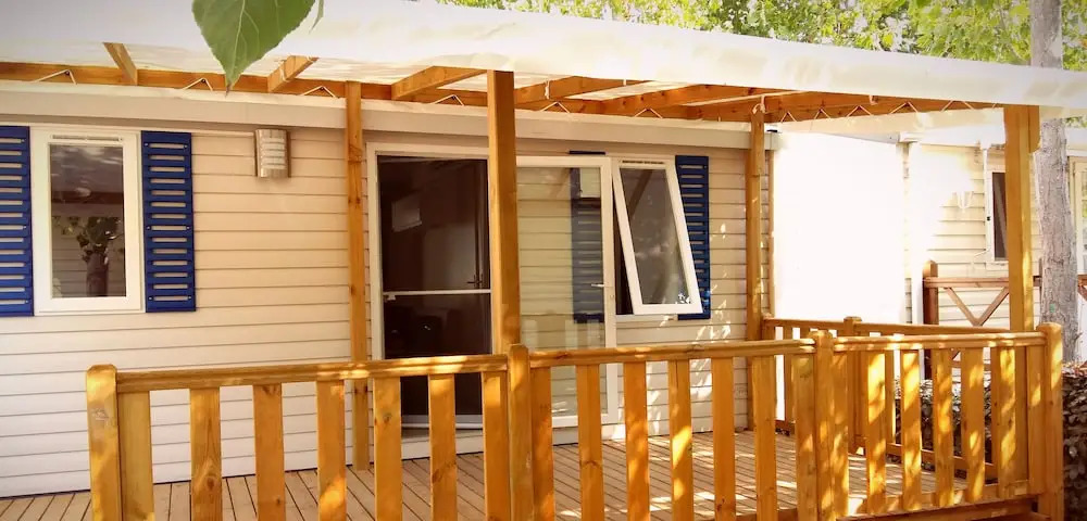 Mobile home Valras plage-Hérault