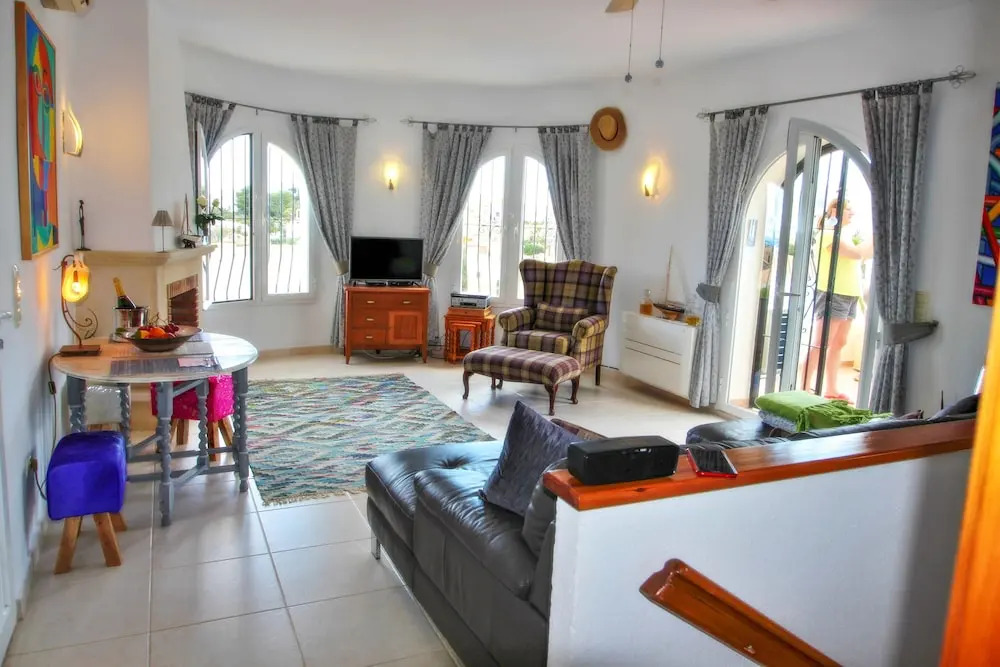 Fina - two story holiday home villa in Benitachell