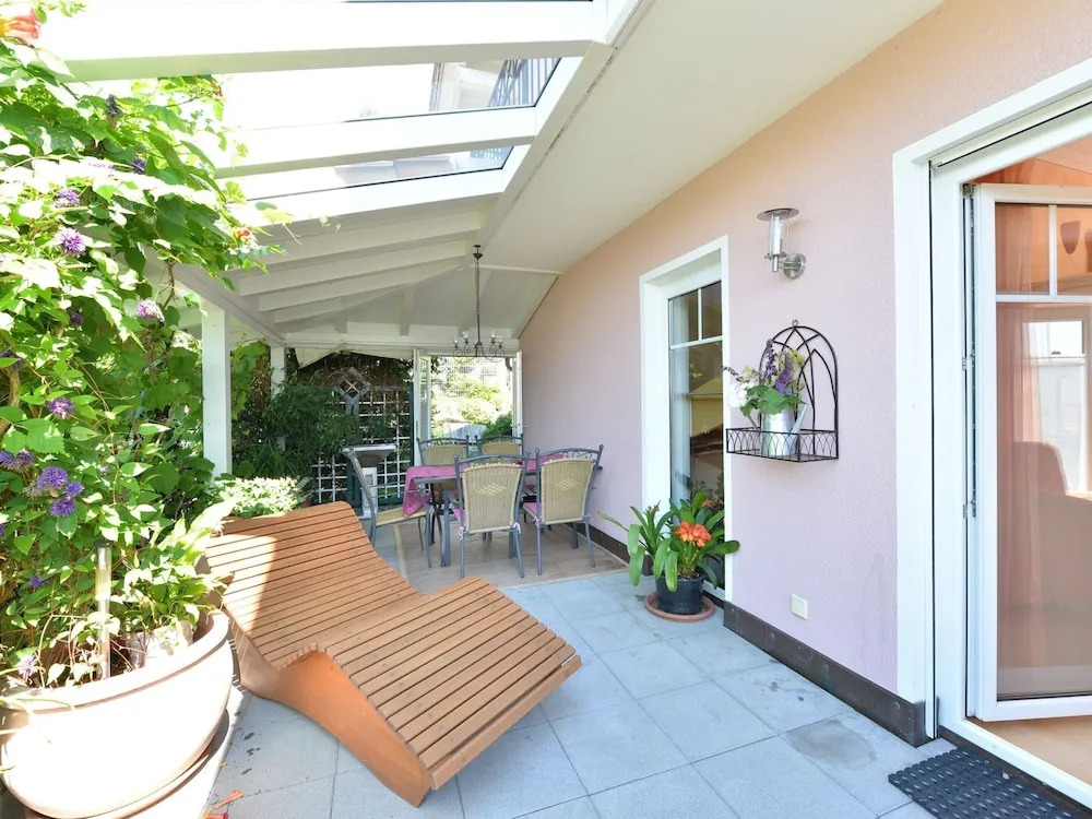 Apartment in Bavaria With Scenic Garden Views