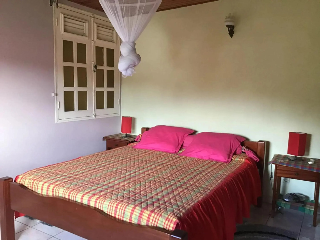 Appartement de 3 chambres avec jardin clos et wifi a Sainte Luce a 2 km de la plage