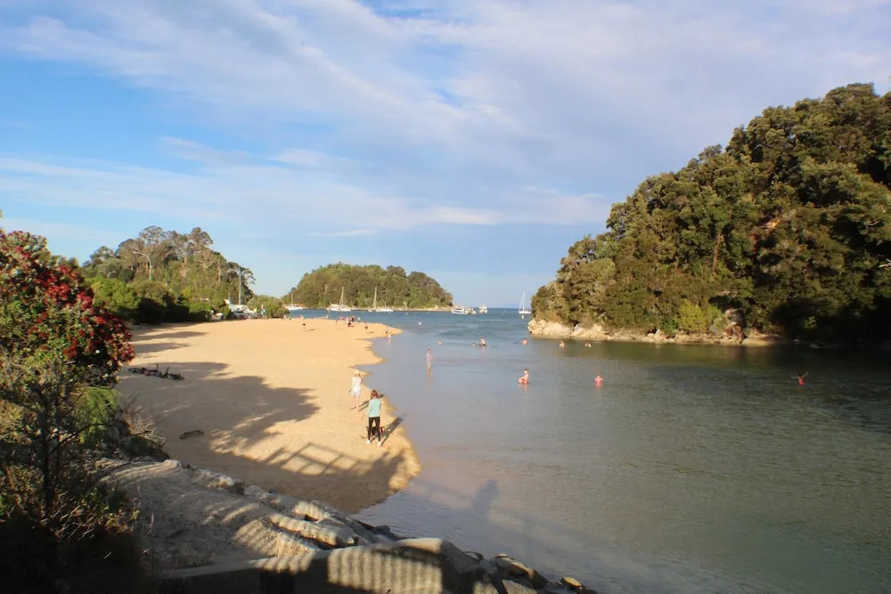 The Beachfront Bach