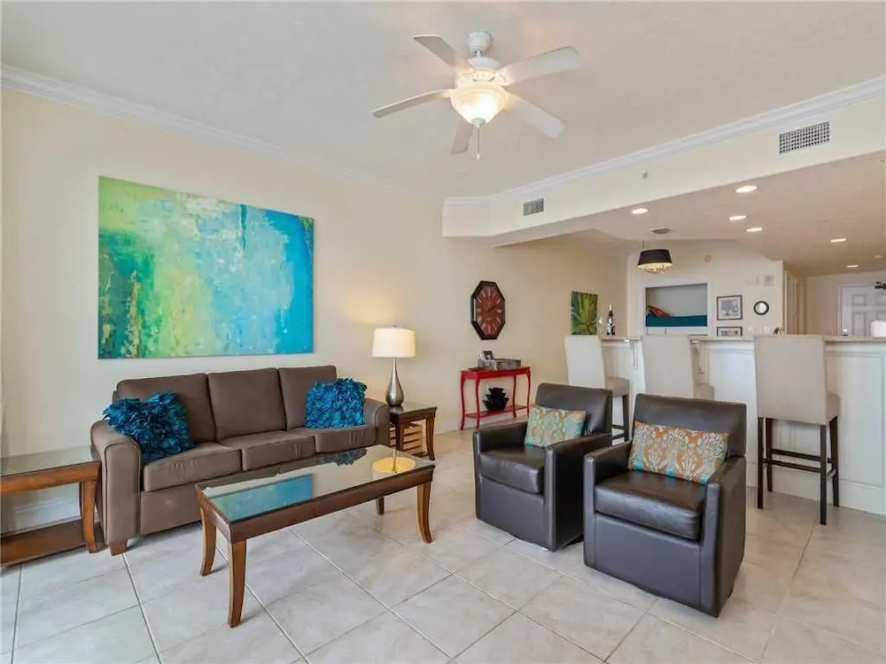 Treasure Island 2108 - Two Bedroom Condo