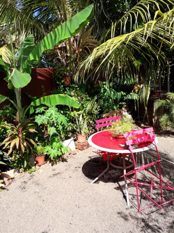 House With one Bedroom in La Trinité, With Furnished Terrace and Wifi