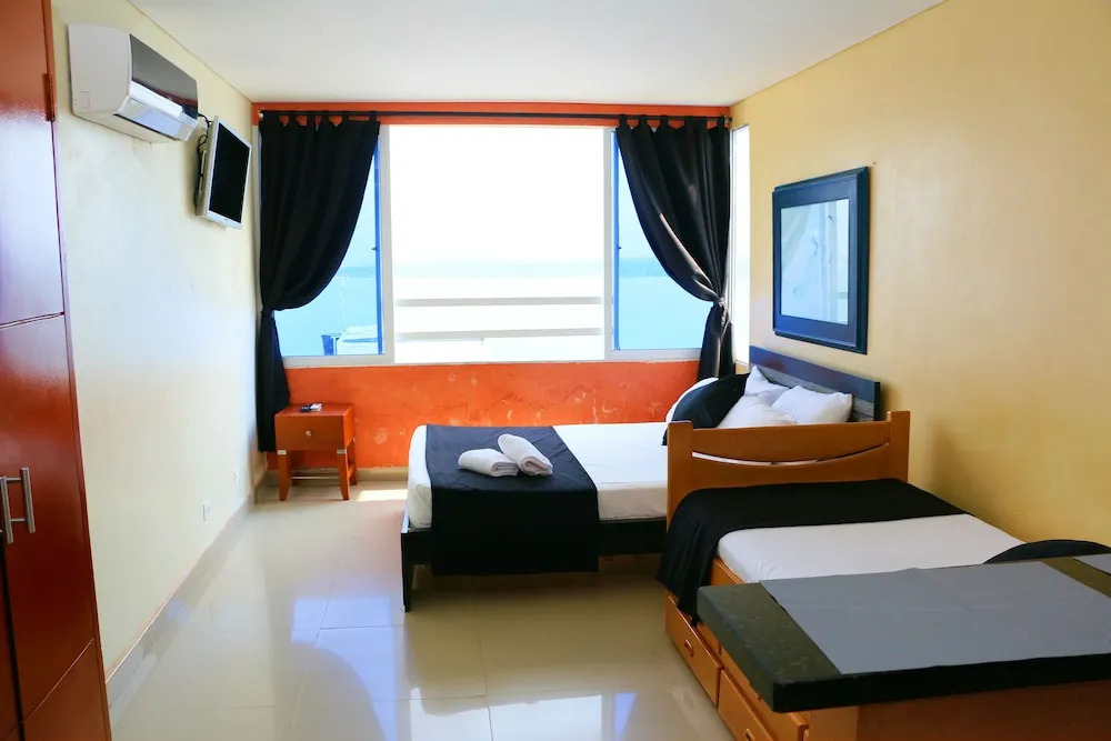 Loft sea View 19C air and Wifi
