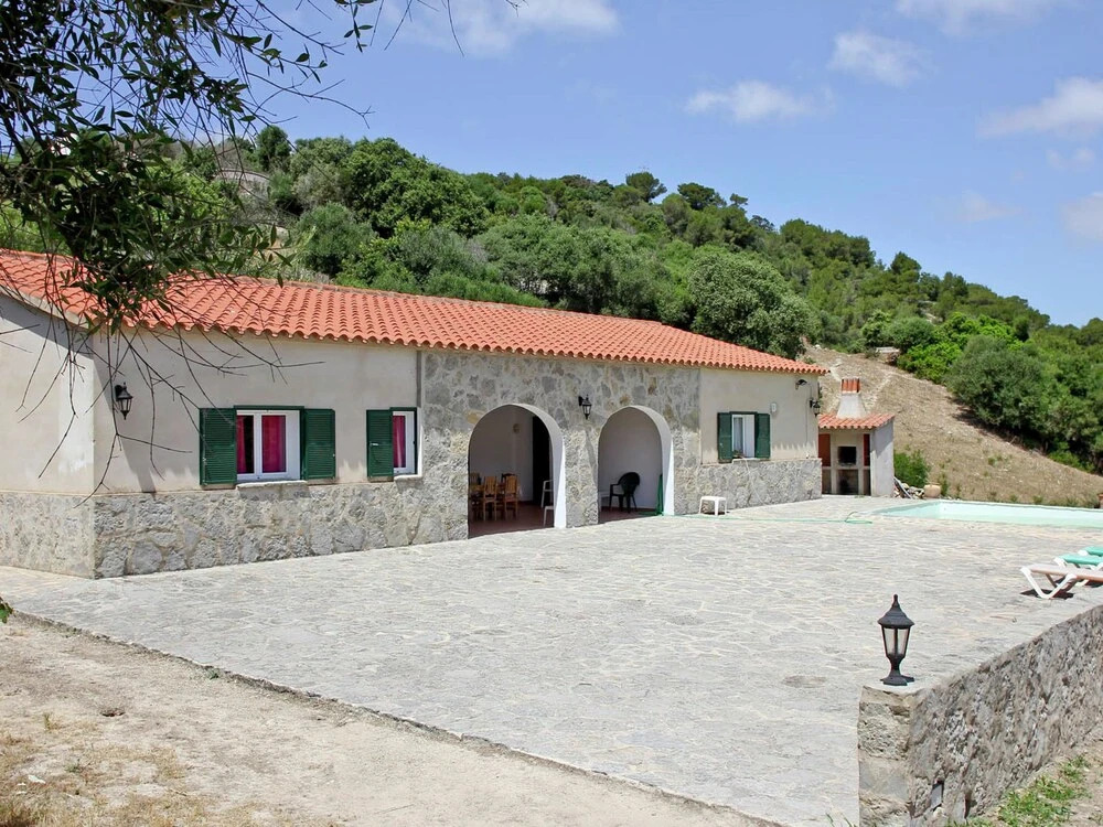 Holiday Home With Private Swimming Pool in the Tranquility and Nature of Menorca