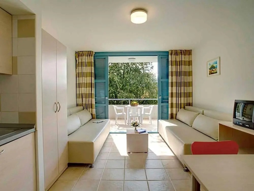 Albatross Mobile Homes on Solaris Camping FKK-Naturist