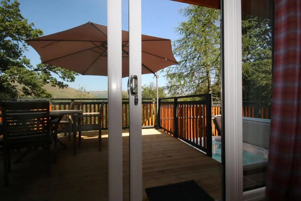 Balquhidder Braes Holiday Park Lodges, mostly with Hot Tubs and pet friendly, EV facilities