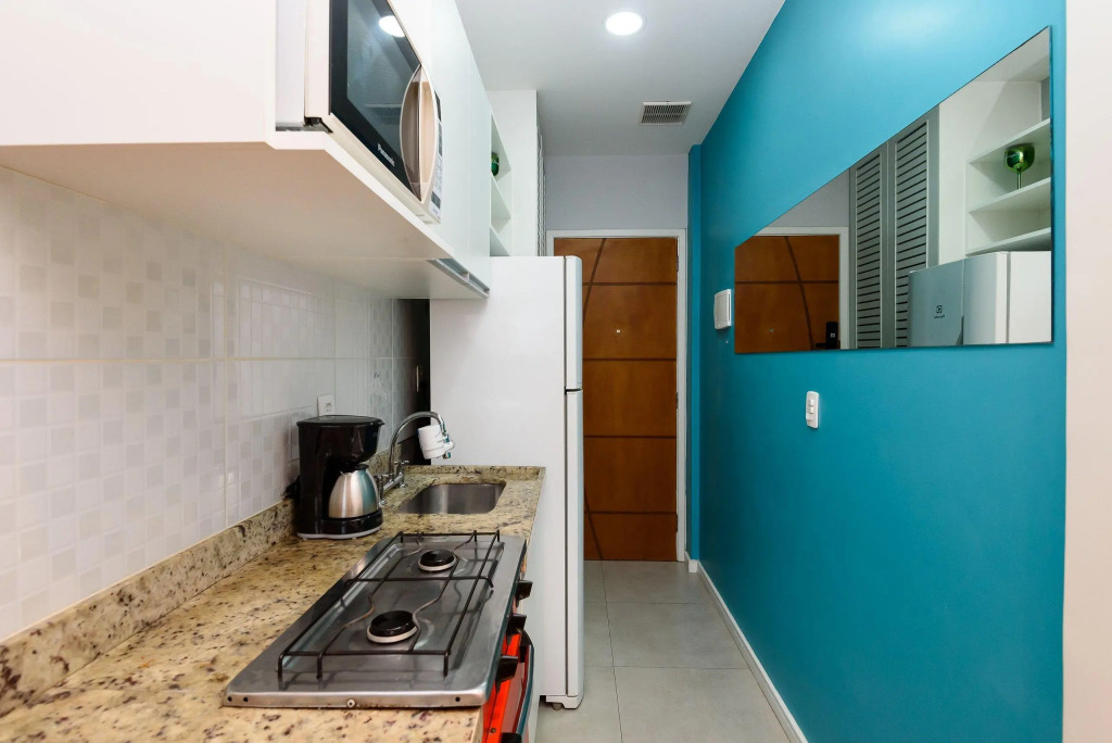 1Quarto com Vista Mar em Copacabana | MVC 15/911