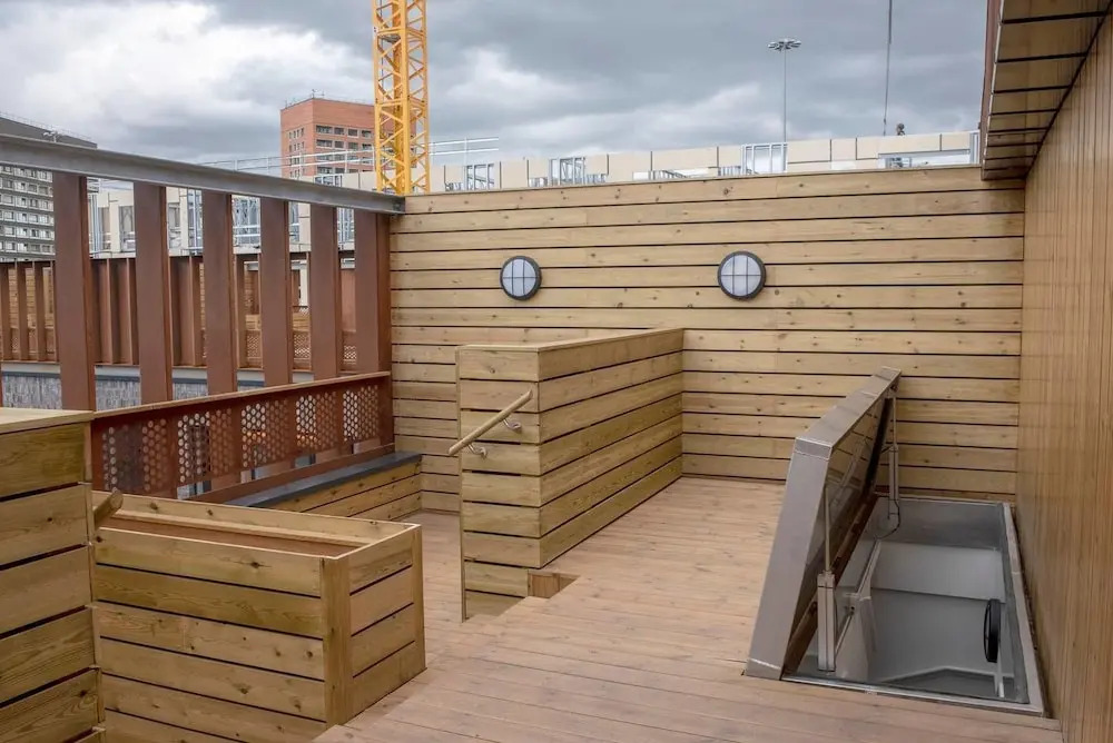 Modern 1BD Flat w/ Roof Top Access in Castlefield
