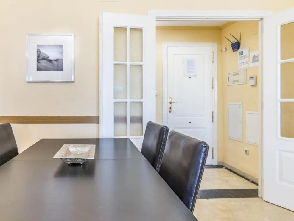Apartamento en la playa con aire y WiFi
