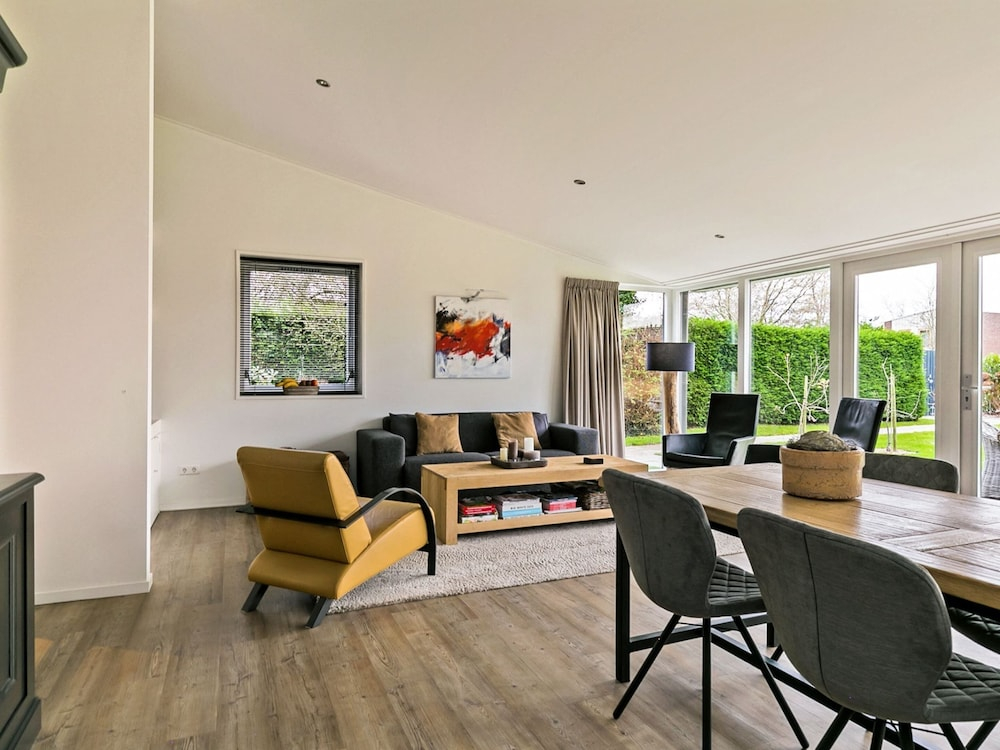 Villa near Veerse Meer with Garden Views
