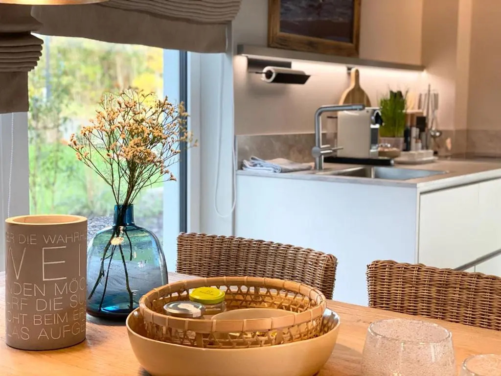 Ferienhaus Lodino Lodge mit Sauna und Kamin