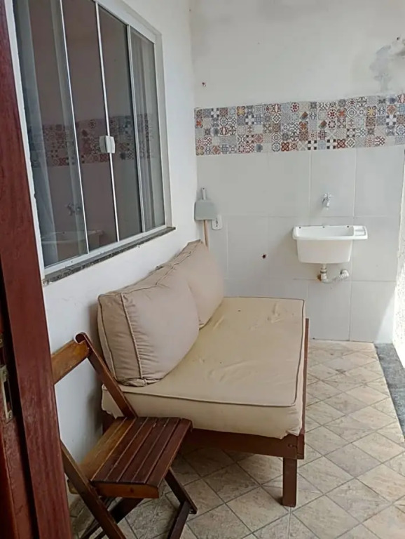 Casa inteira con piscina compartilhada