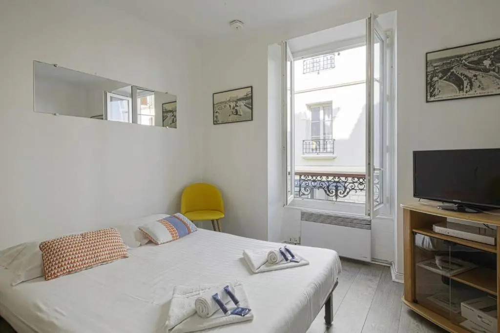 Charming flat 4 minutes from the Grande Plage of Biarritz away - Welkeys