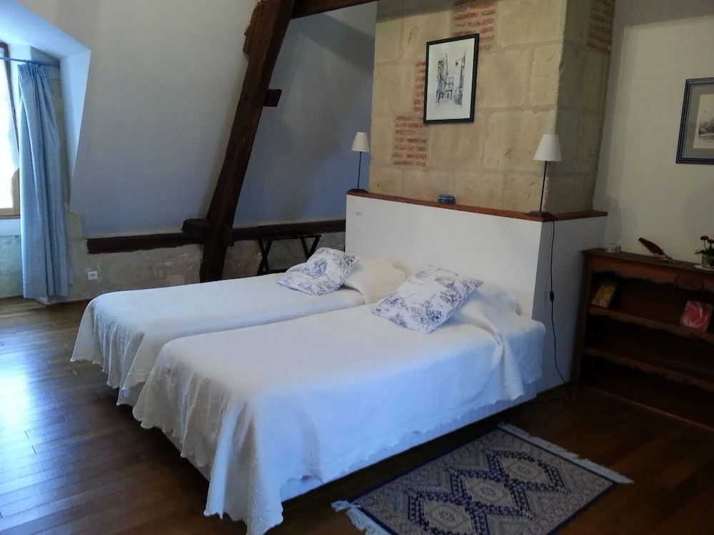 Chinon Manoir de lAbbaye