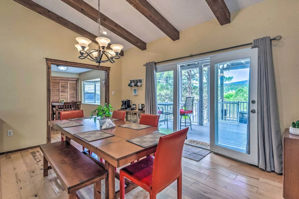 Walk to Golf Course: Home w/ Deck in Ruidoso!
