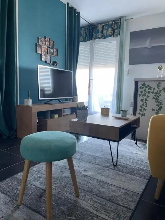 Appartement Cosy et spacieux, avec balcon et vue sur la mer