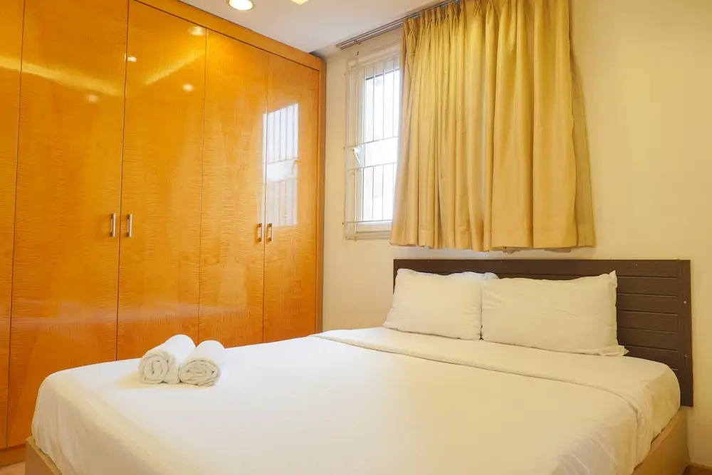 Spacious And Homey 2Br At Nuasa Hijau Pondok Indah Apartment