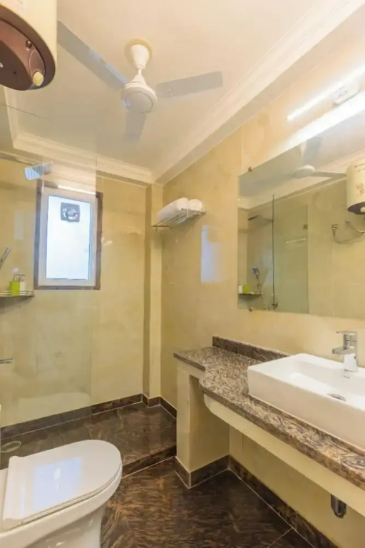 Palm Retreat 1BHK Pool & Field Views