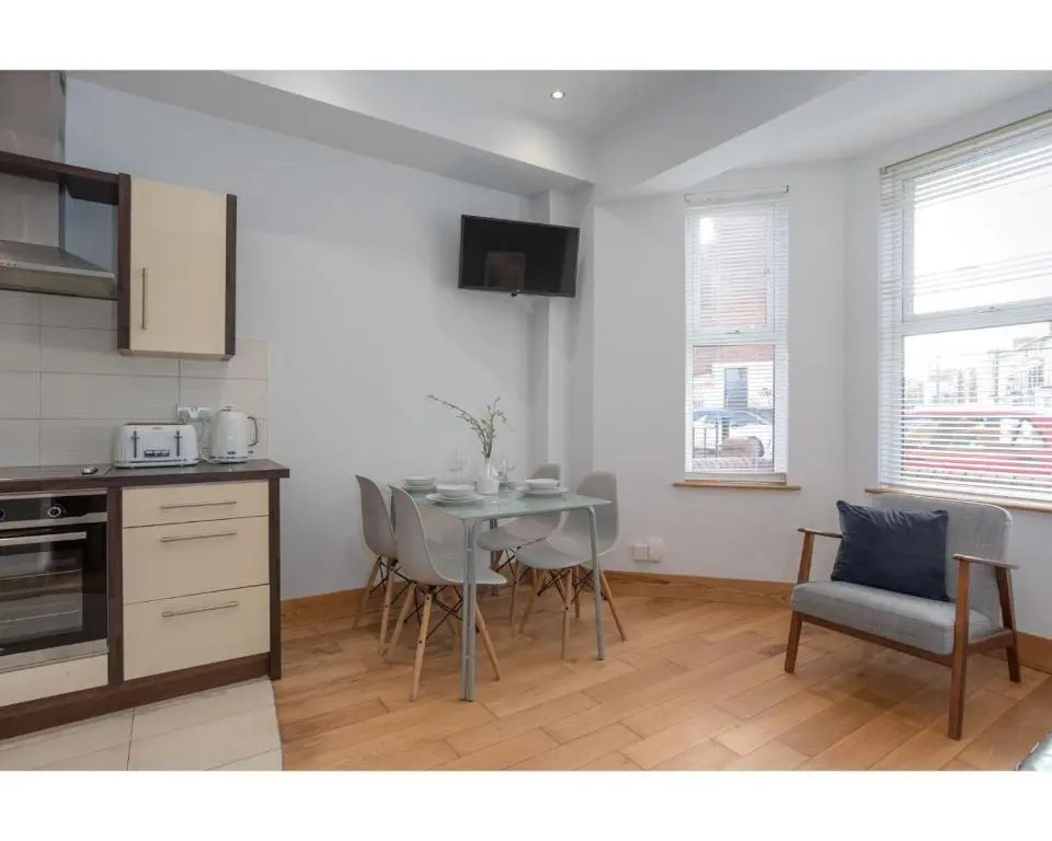 Central Belfast Apartments: Eden
