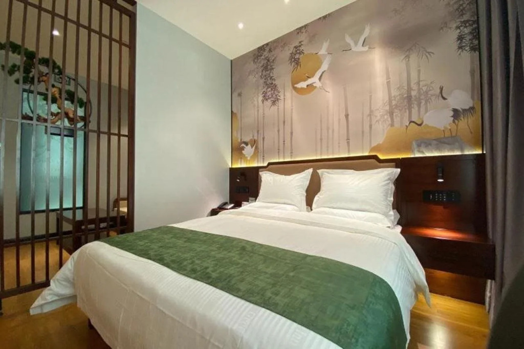 GreenTree Inn Express Datong High-Speed Railway Station Wanda Plaza Fangte