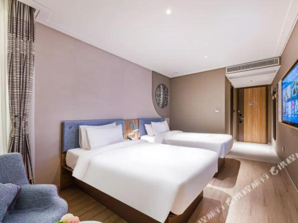 Отель Home Inn Neo Suzhou Center Yanyuqiao Subway Station Store