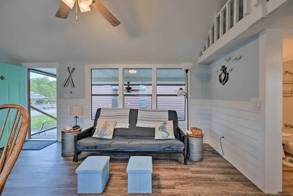 Everglades City Cabin: Dock & Heated Pool!