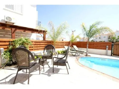 Rent Your Dream Protaras Holiday Villa And Look Forward To Relaxing Beside Your Private Pool, Protaras Villa 1313