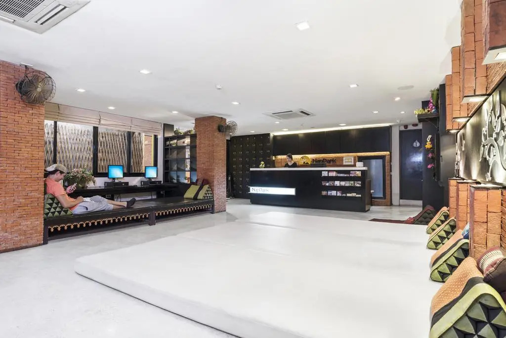 Nappark Hostel @Khao San