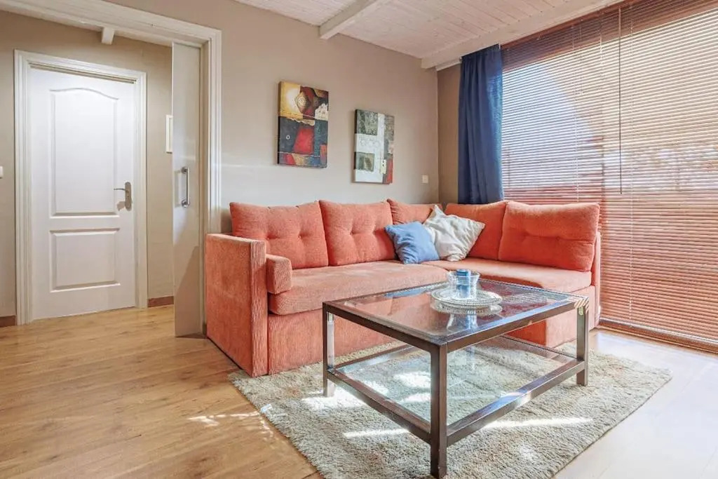 Apartamento con zona verde